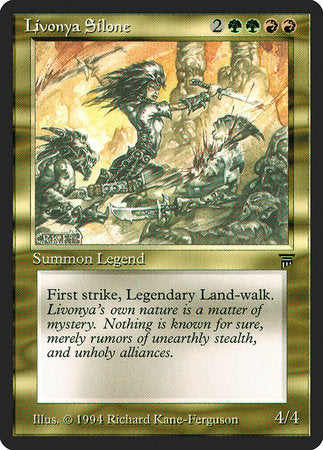 Livonya Silone [Legends] | North Game Den