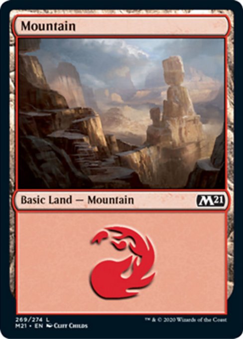 Mountain [Core Set 2021] | North Game Den