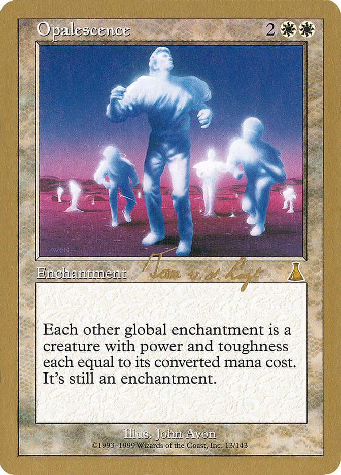 Opalescence (Tom van de Logt) [World Championship Decks 2000] | North Game Den