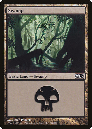 Swamp (241) [Magic 2012] | North Game Den