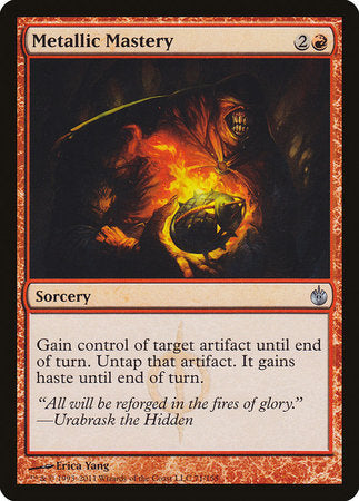 Metallic Mastery [Mirrodin Besieged] | North Game Den