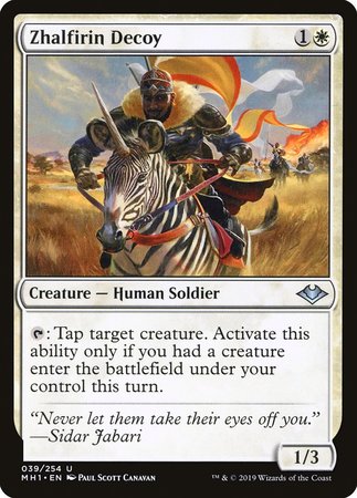 Zhalfirin Decoy [Modern Horizons] | North Game Den