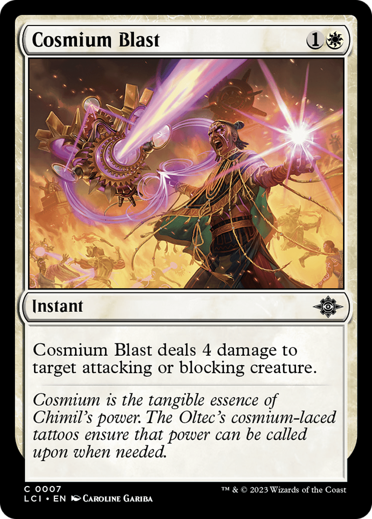 Cosmium Blast [The Lost Caverns of Ixalan] | North Game Den