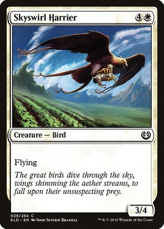 Skyswirl Harrier [Kaladesh] | North Game Den
