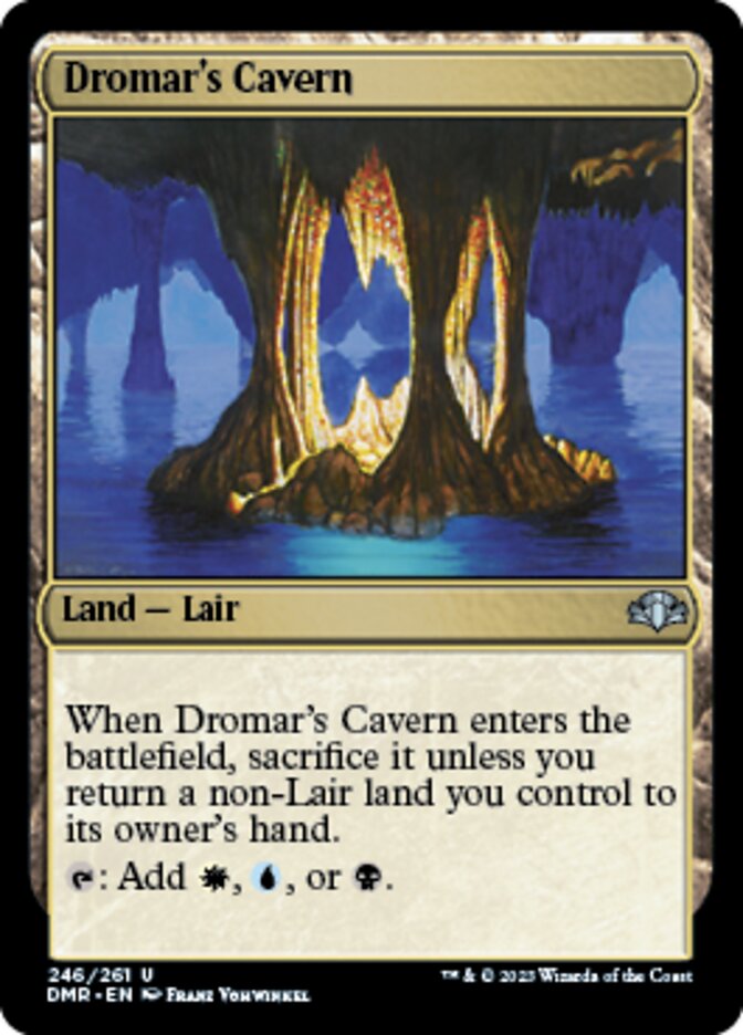 Dromar's Cavern [Dominaria Remastered] | North Game Den