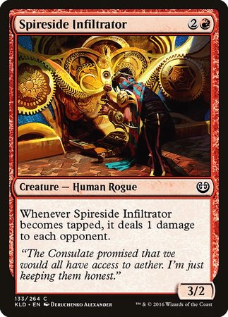 Spireside Infiltrator [Kaladesh] | North Game Den
