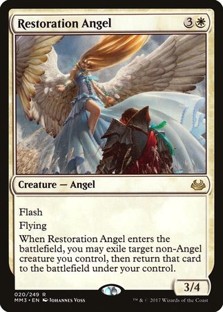 Restoration Angel [Modern Masters 2017] | North Game Den