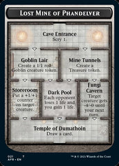 Dungeon of the Mad Mage // Lost Mine of Phandelver Double-sided Token [Dungeons & Dragons: Adventures in the Forgotten Realms Tokens] | North Game Den