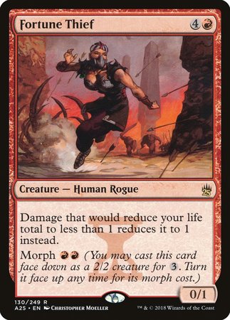 Fortune Thief [Masters 25] | North Game Den