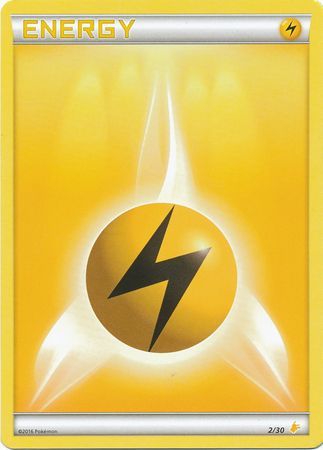 Lightning Energy (2/30) [XY: Trainer Kit 3 - Pikachu Libre] | North Game Den