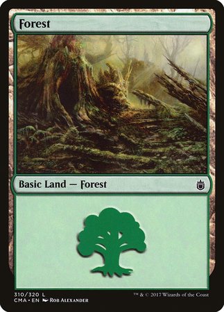 Forest (310) [Commander Anthology] | North Game Den