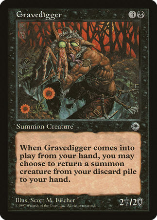 Gravedigger [Portal] | North Game Den