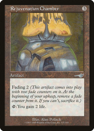 Rejuvenation Chamber [Nemesis] | North Game Den