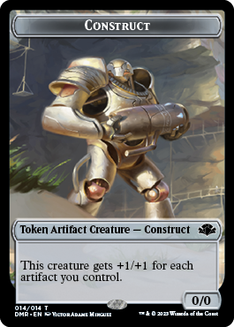 Construct Token [Dominaria Remastered Tokens] | North Game Den