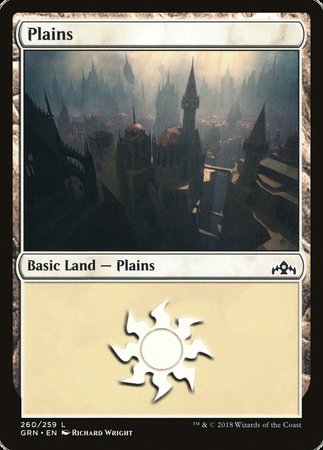 Plains [Guilds of Ravnica] | North Game Den