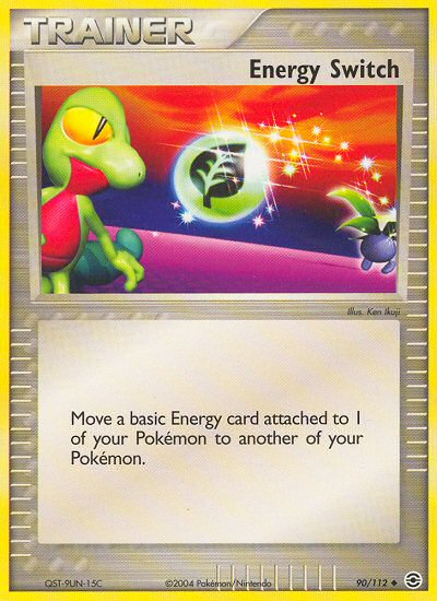 Energy Switch (90/112) [EX: FireRed & LeafGreen] | North Game Den