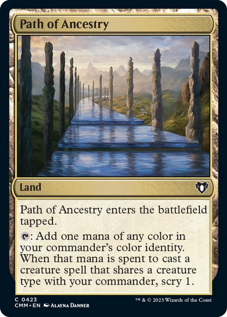 Path of Ancestry [Commander Masters] | North Game Den