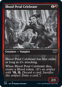 Blood Petal Celebrant [Innistrad: Double Feature] | North Game Den