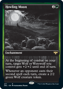 Howling Moon [Innistrad: Double Feature] | North Game Den