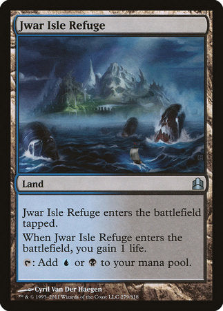 Jwar Isle Refuge [Commander 2011] | North Game Den