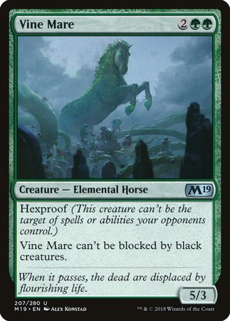 Vine Mare [Core Set 2019] | North Game Den