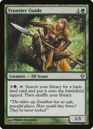 Frontier Guide [Zendikar] | North Game Den