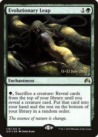 Evolutionary Leap [Magic Origins Promos] | North Game Den