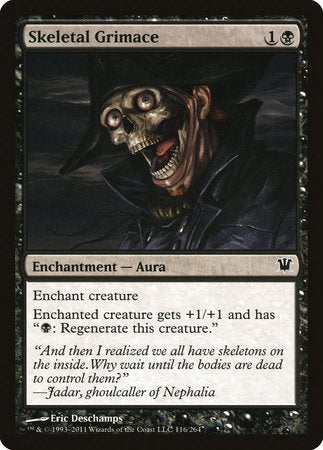Skeletal Grimace [Innistrad] | North Game Den