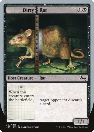 Dirty Rat [Unstable] | North Game Den