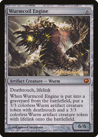 Wurmcoil Engine [Scars of Mirrodin Promos] | North Game Den