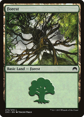 Forest (272) [Magic Origins] | North Game Den