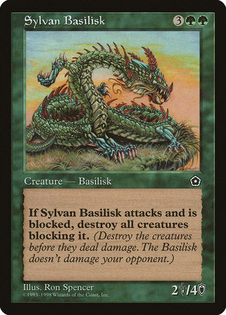 Sylvan Basilisk [Portal Second Age] | North Game Den