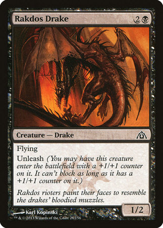 Rakdos Drake [Dragon's Maze] | North Game Den