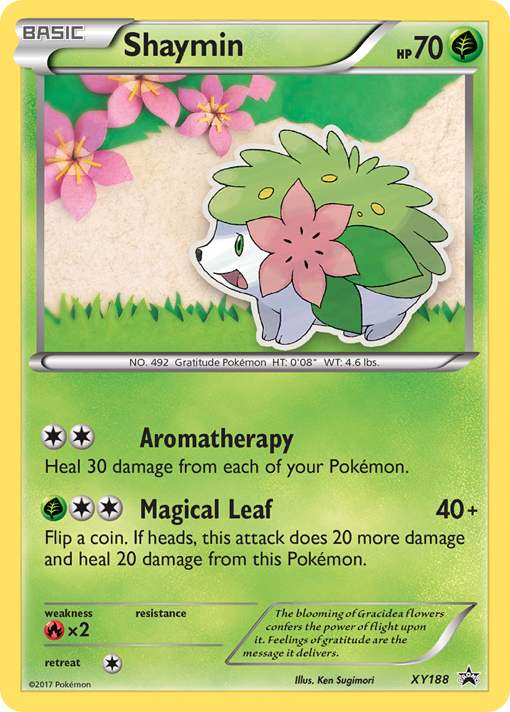 Shaymin (XY188) [XY: Black Star Promos] | North Game Den