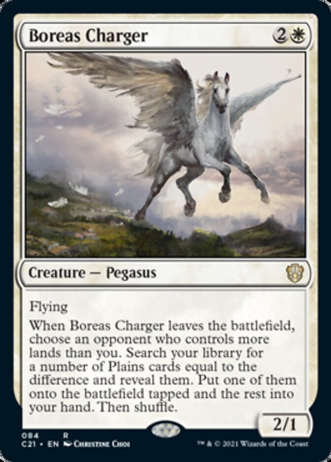 Boreas Charger [Commander 2021] | North Game Den