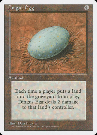 Dingus Egg [Fourth Edition] | North Game Den