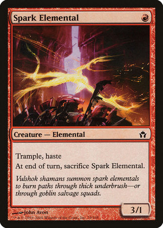 Spark Elemental [Fifth Dawn] | North Game Den
