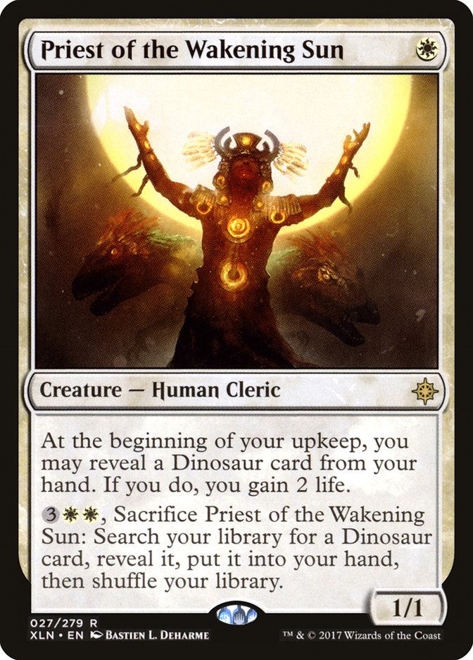 Priest of the Wakening Sun [Ixalan] | North Game Den
