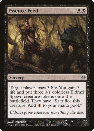Essence Feed [Rise of the Eldrazi] | North Game Den