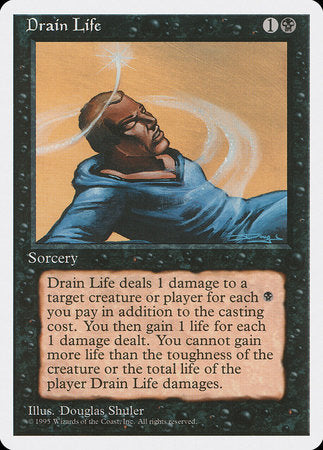 Drain Life [Fourth Edition] | North Game Den