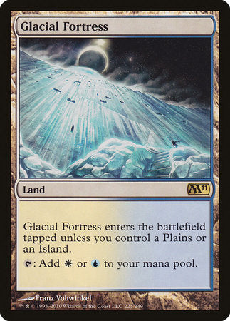 Glacial Fortress [Magic 2011] | North Game Den