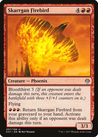 Skarrgan Firebird [Archenemy: Nicol Bolas] | North Game Den