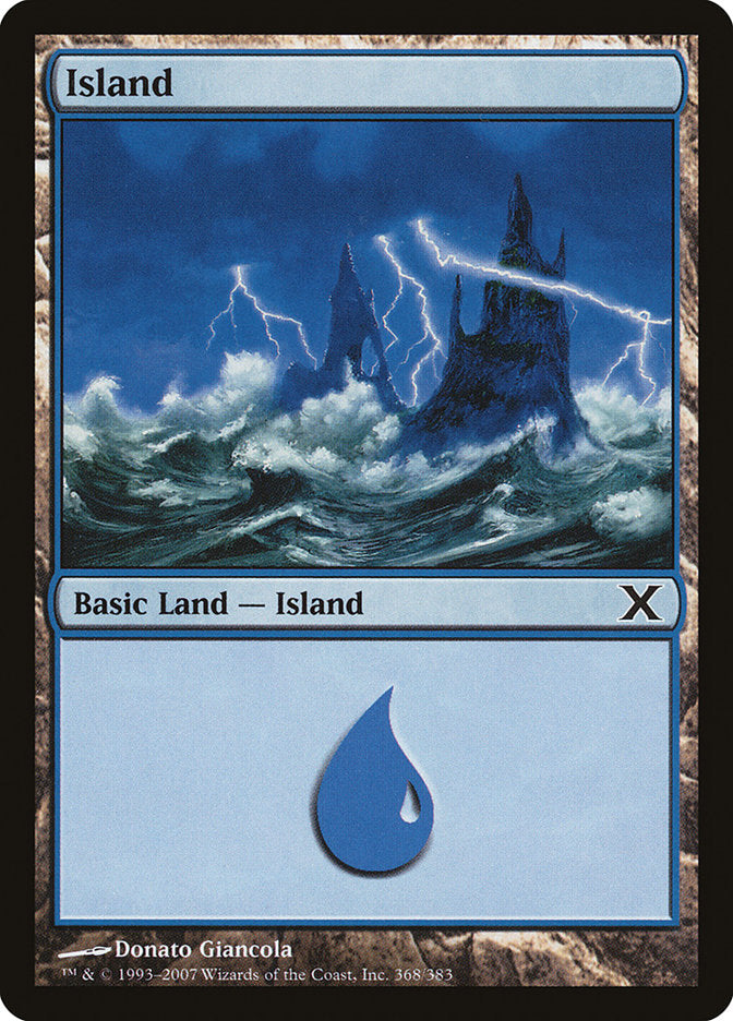 Island (368) [Tenth Edition] | North Game Den