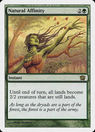 Natural Affinity [Eighth Edition] | North Game Den