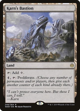 Karn's Bastion [War of the Spark] | North Game Den