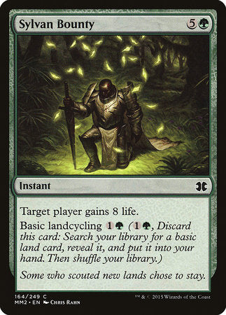Sylvan Bounty [Modern Masters 2015] | North Game Den