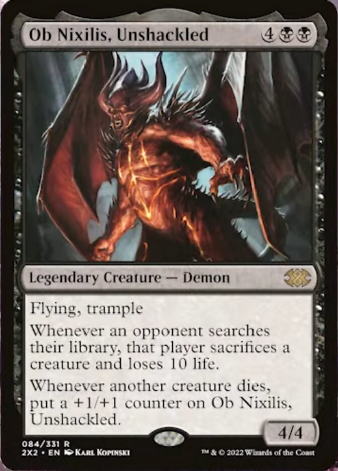 Ob Nixilis, Unshackled [Double Masters 2022] | North Game Den