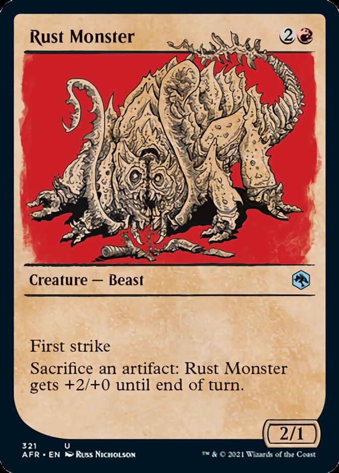 Rust Monster (Showcase) [Dungeons & Dragons: Adventures in the Forgotten Realms] | North Game Den