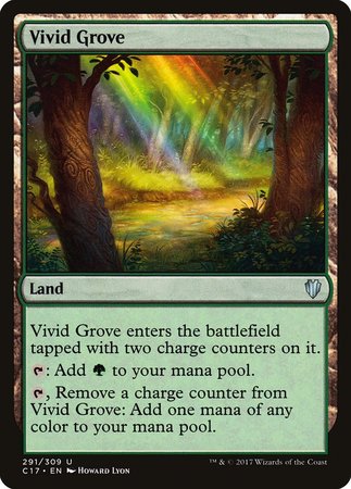 Vivid Grove [Commander 2017] | North Game Den