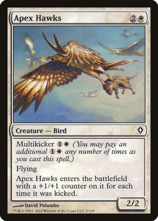 Apex Hawks [Worldwake] | North Game Den